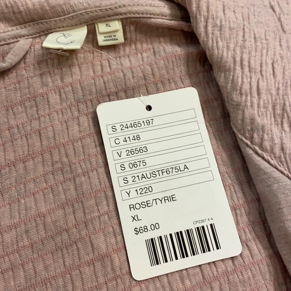 NWT Anthropologie Zip up jacket - Picture 2 of 2